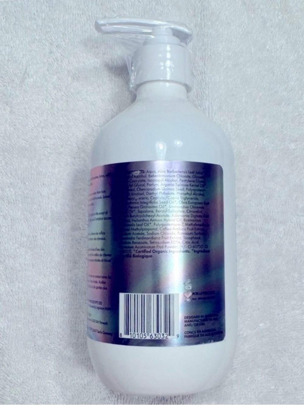 BondiBoost Blonde Baby TONING PURPLE CONDITIONER 500ml BRAND NEW/SEALED - Picture 6 of 6